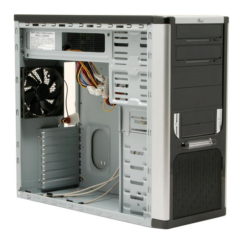 Rosewill ATX Computer Case R7329 user manual