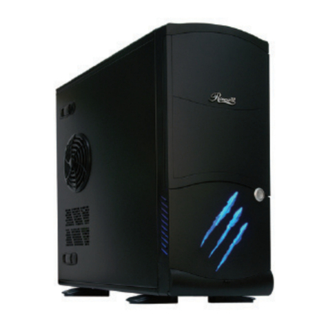 Rosewill CASE 422 Series User manual Rosewill CASE 422 Series User manual