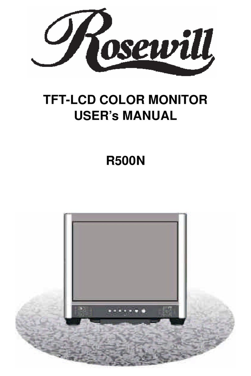 Rosewill R500N User manual