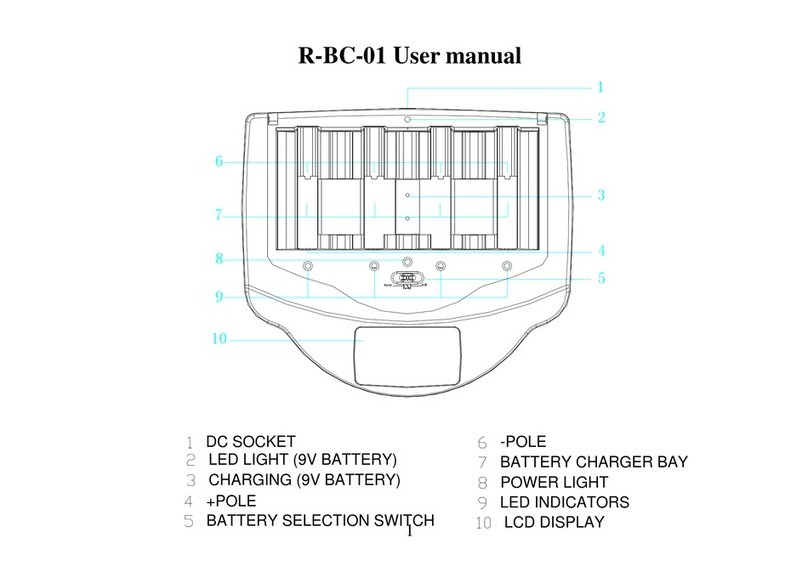 Rosewill R-BC-01 user manual