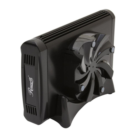 Rosewill RX355-U User manual Rosewill RX355-U User manual