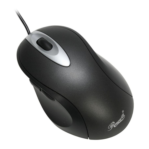 Rosewill RM-1600L User manual
