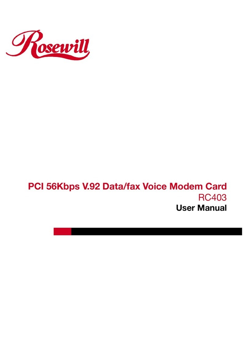 Rosewill RC403 user manual