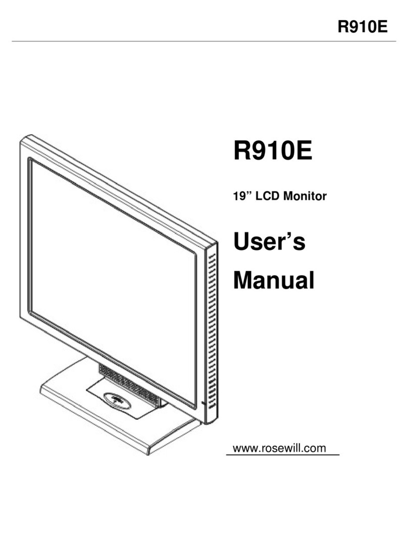 Rosewill R910E User manual