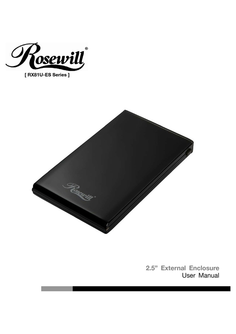 Rosewill RX81U-ES Series user manual