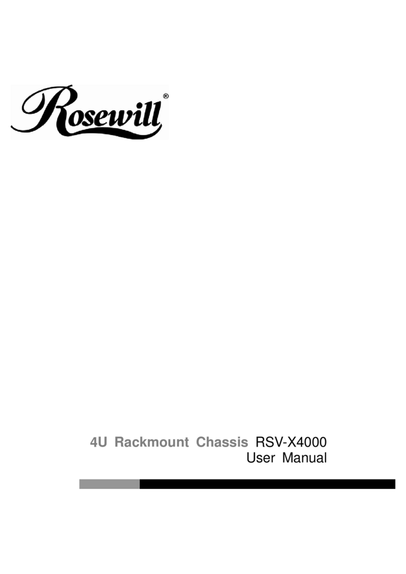 Rosewill RSV-X4000 User manual