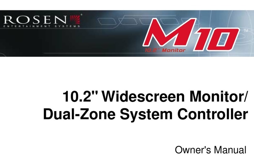 Rosen M10 User manual