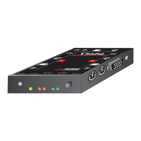 Rose electronics Vista Mini Installation and operation manual