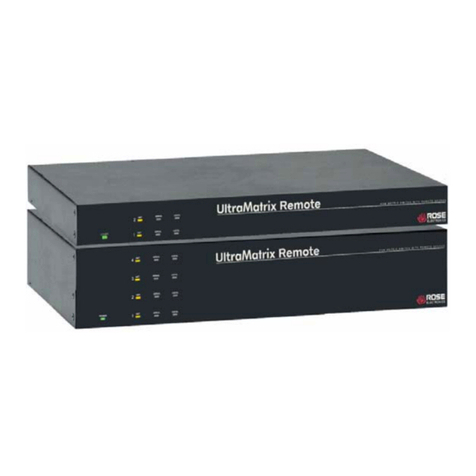 Rose electronics UltraLink 2 Specifications