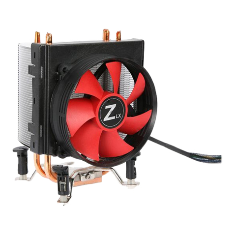 Rosewill RCX-Z775-LX user manual