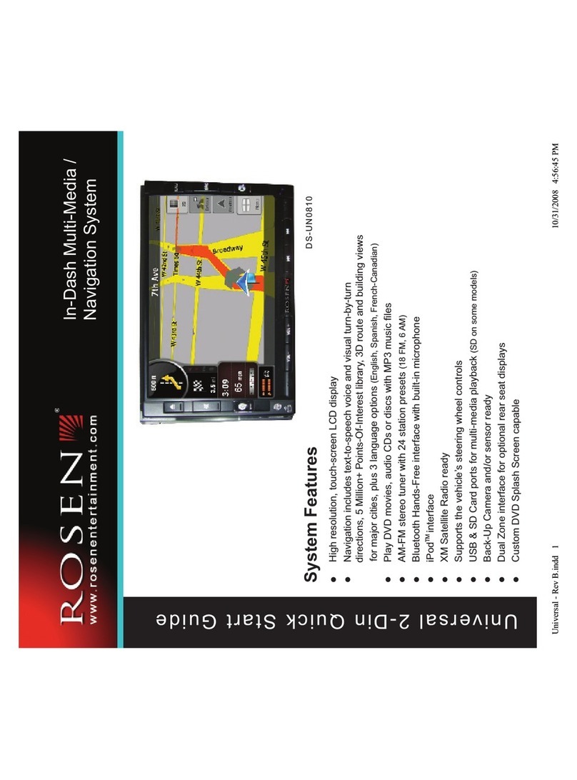 Rosen DS-UN0810 quick start guide