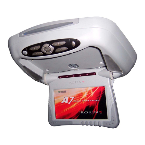 Rosen A7 User manual Rosen A7 User manual