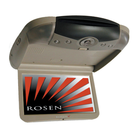 Rosen Z8 owner's manual
