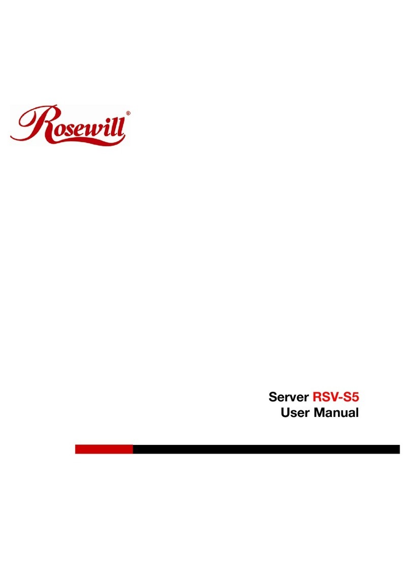 Rosewill RSV-S5 User manual
