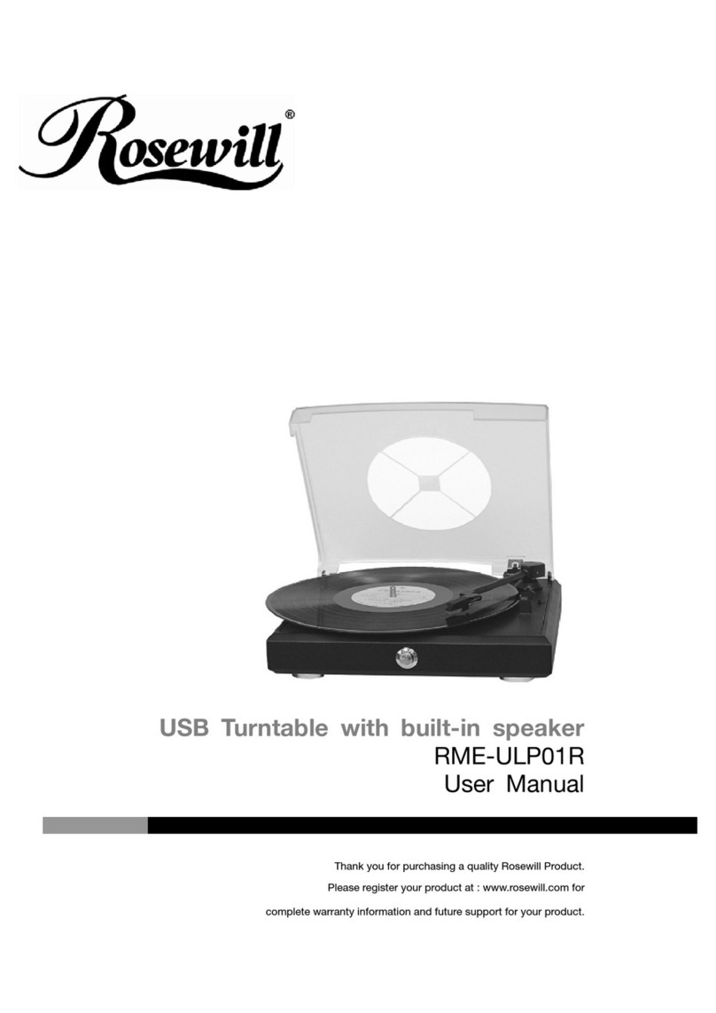 Rosewill RME-ULP01R user manual