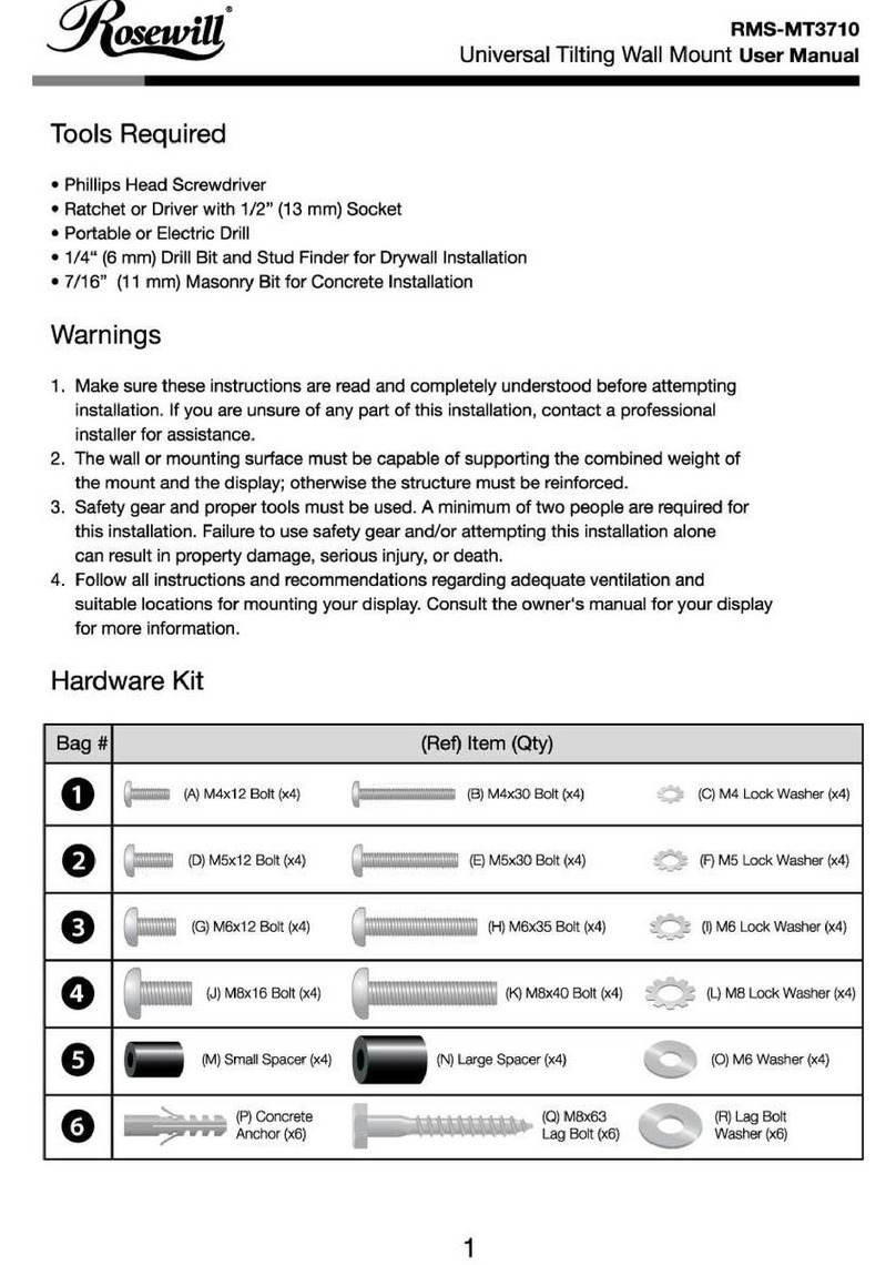 Rosewill RMS-MT3710 user manual