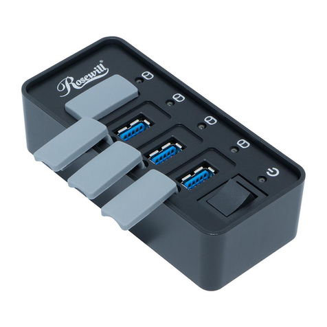 Rosewill RHUB-210 User manual