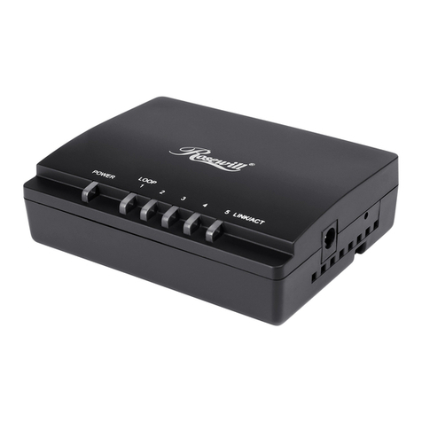 Rosewill RC409 User manual Rosewill RC409 User manual