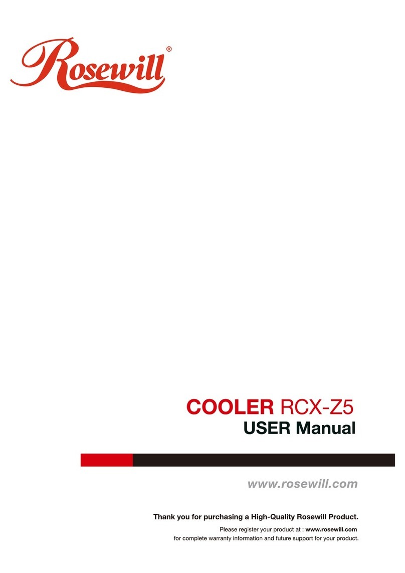 Rosewill RCX-Z5 User manual Rosewill RCX-Z5 User manual
