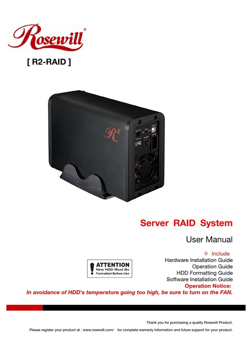 Rosewill R2-RAID user manual