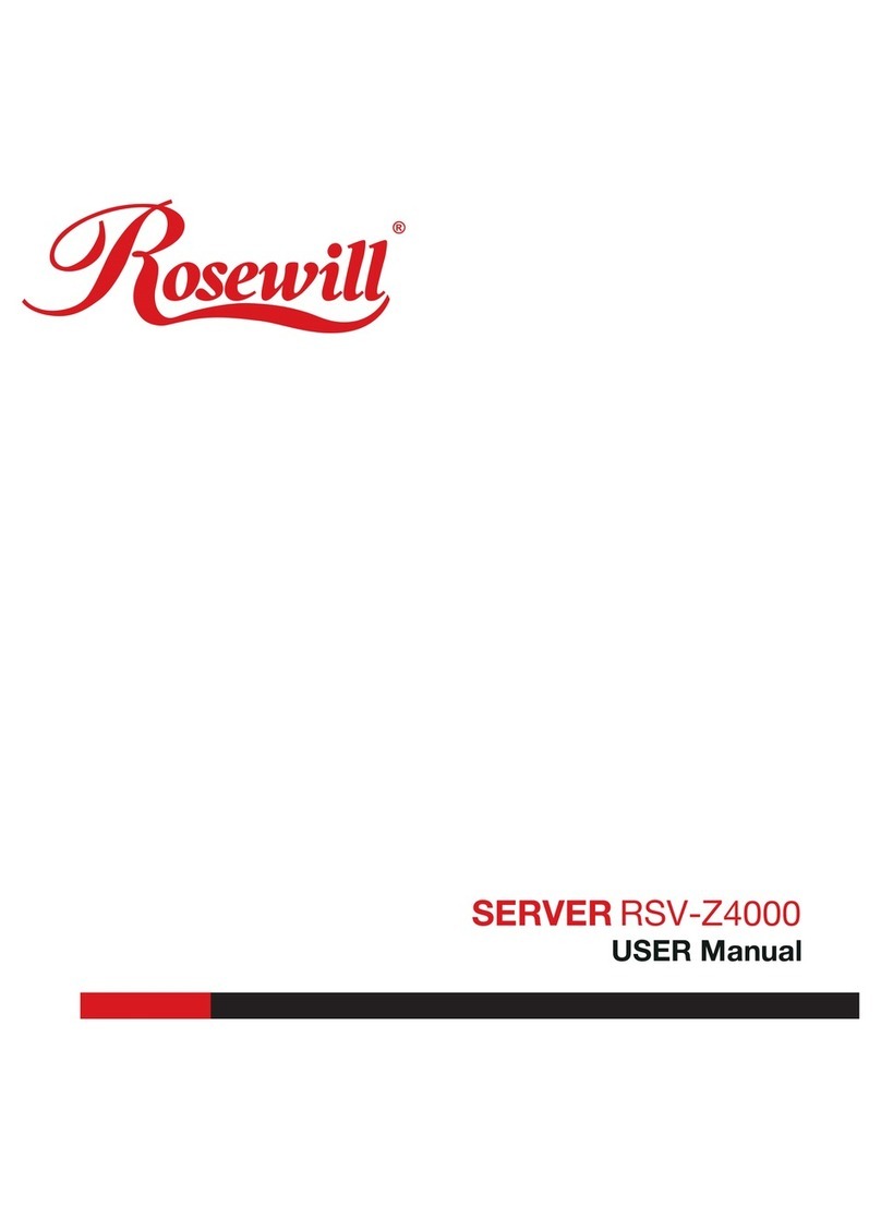 Rosewill RSV-Z4000 User manual