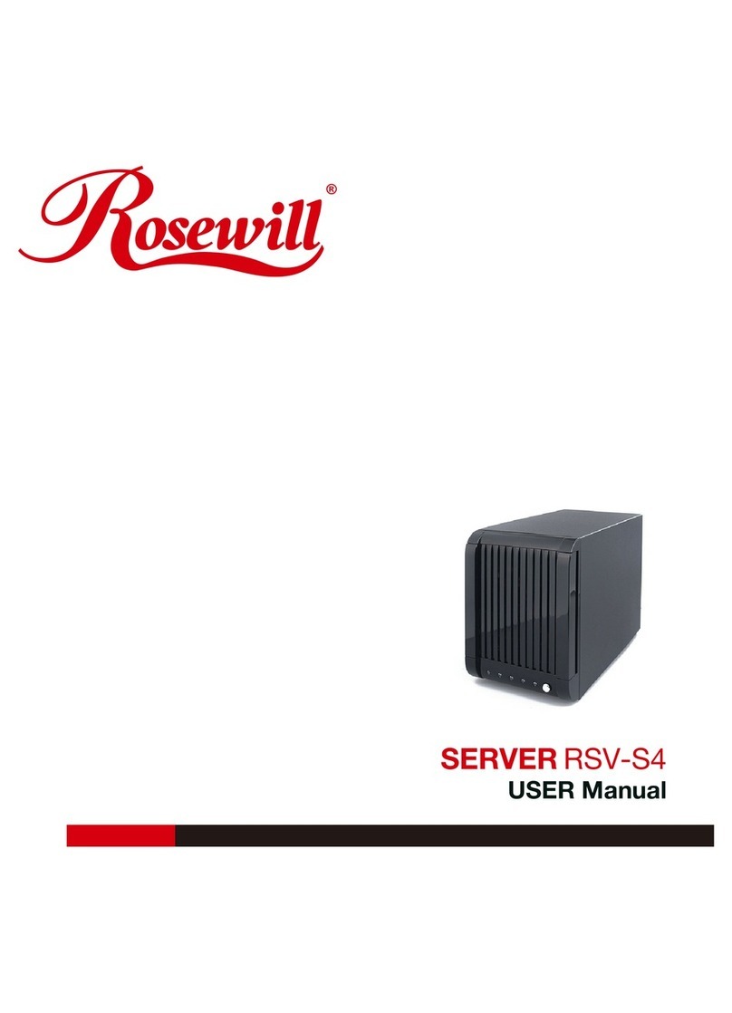 Rosewill RC-213 User manual