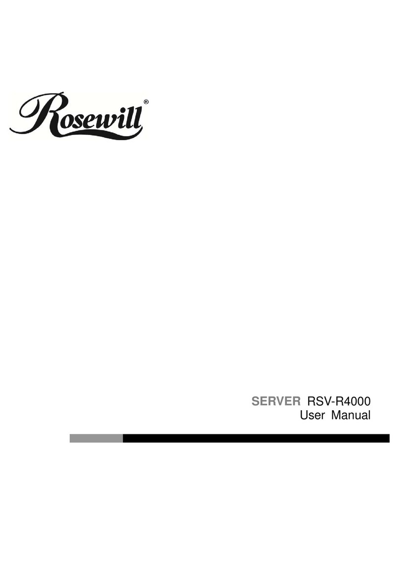 Rosewill RSV-R4000 user manual