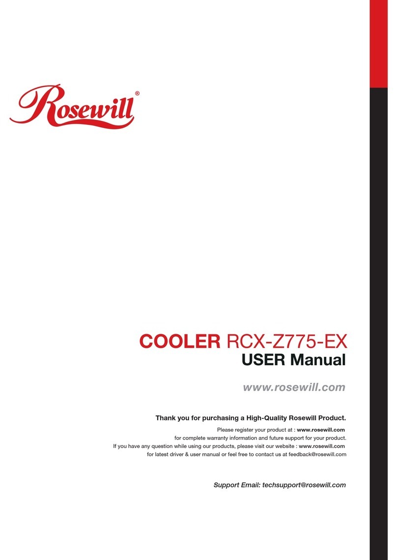 Rosewill RCX-Z755-EX user manual Rosewill RCX-Z755-EX user manual