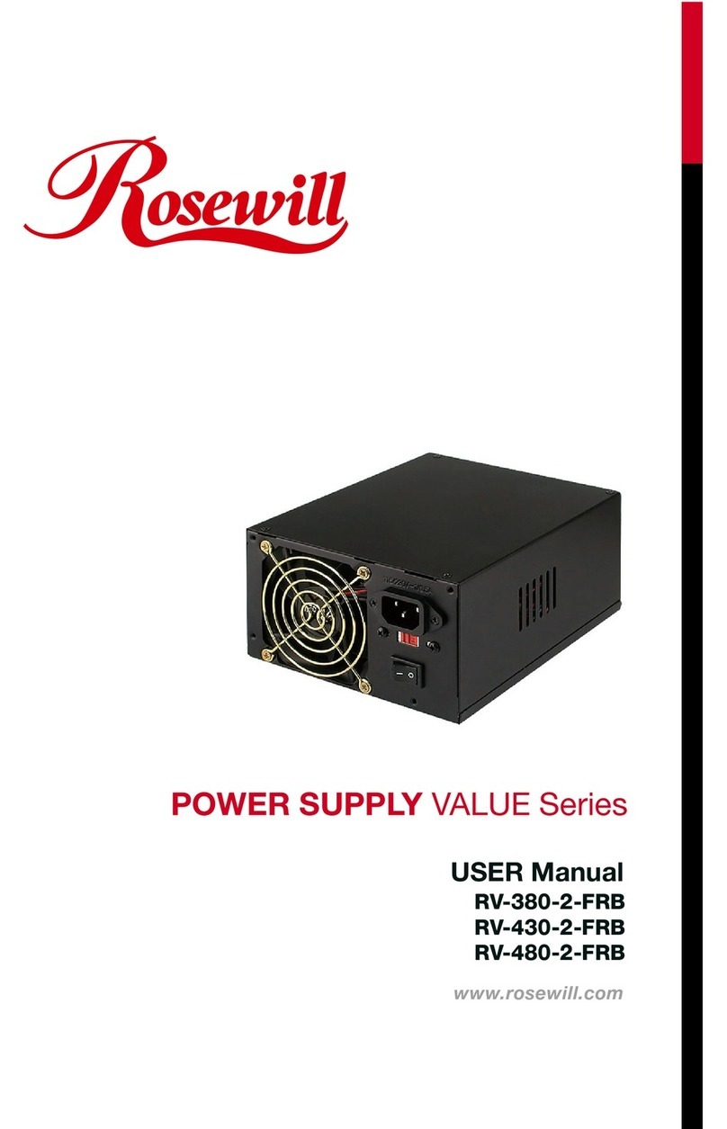 Rosewill RV-430-2-FRB user manual