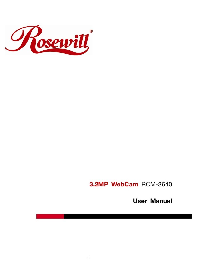 Rosewill RCM-3640 user manual