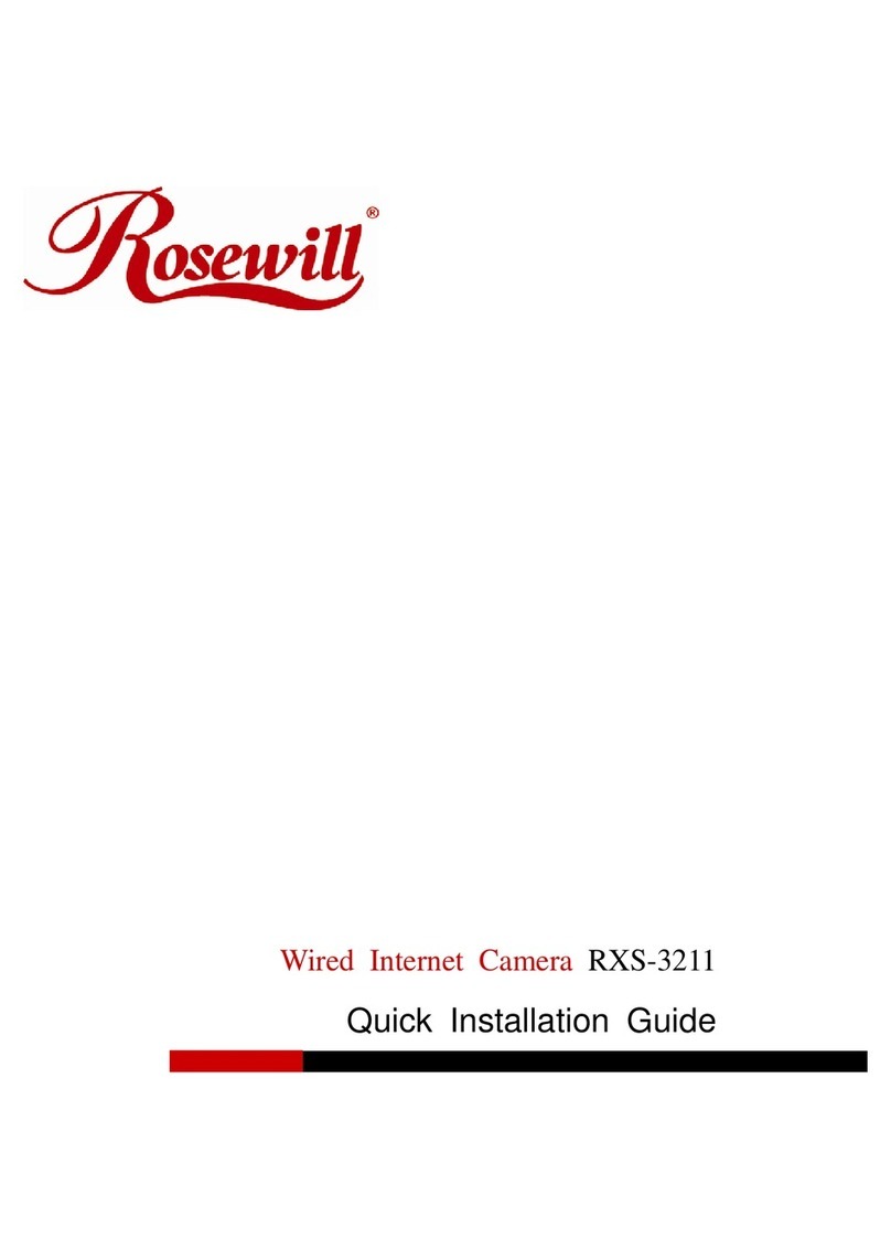 Rosewill RXS-3211 Quick installation guide