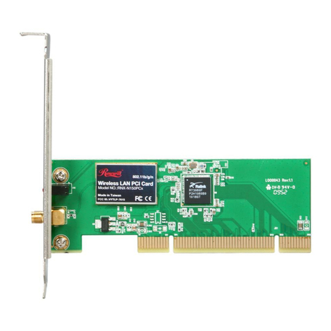 Rosewill RNX-N150PCX user manual