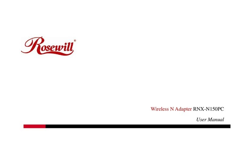 Rosewill RNX-N150PC User manual