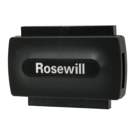 Rosewill RCW618 User manual Rosewill RCW618 User manual