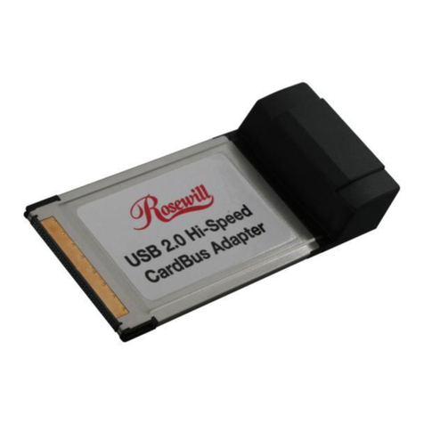Rosewill RC-600 User manual Rosewill RC-600 User manual