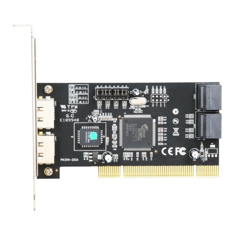 Rosewill RC-209-EX User manual