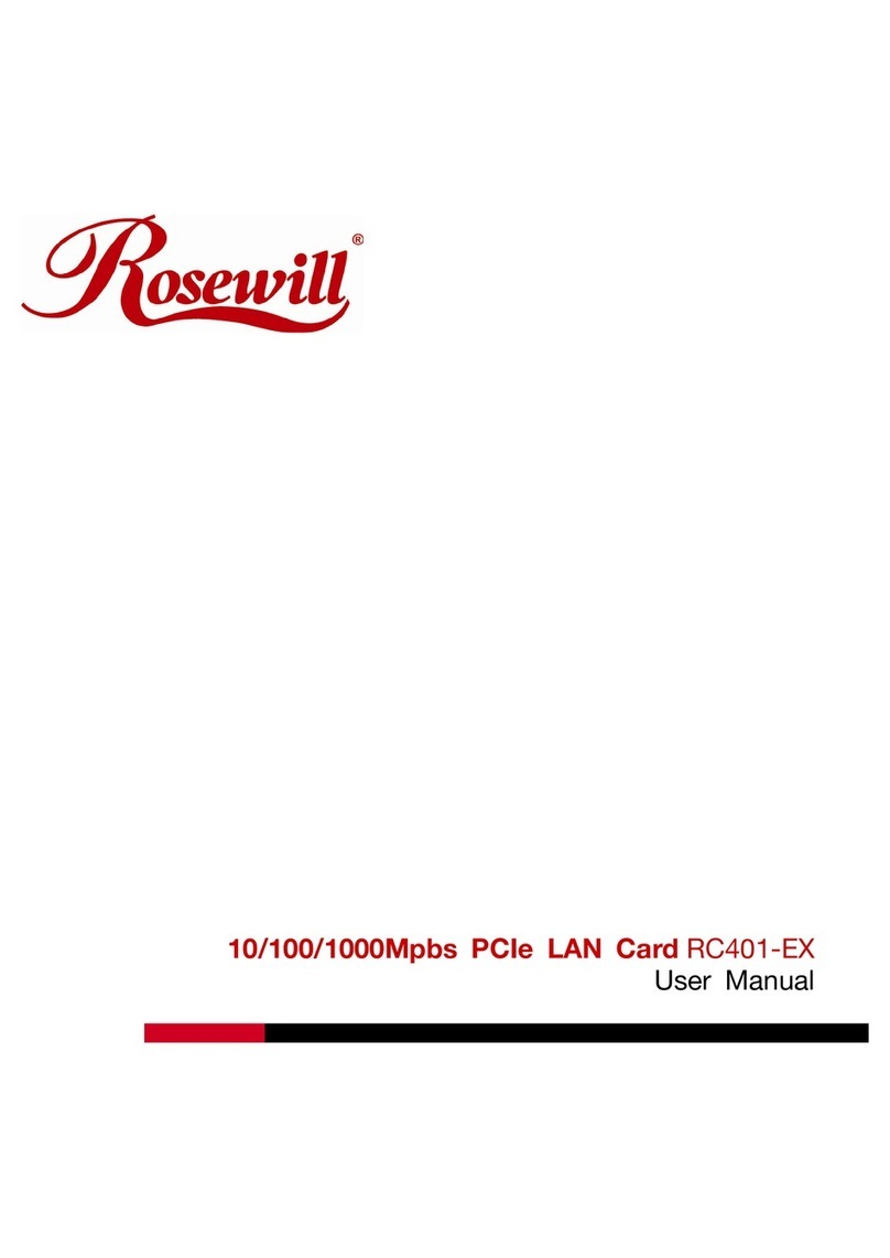 Rosewill RC401-EX user manual