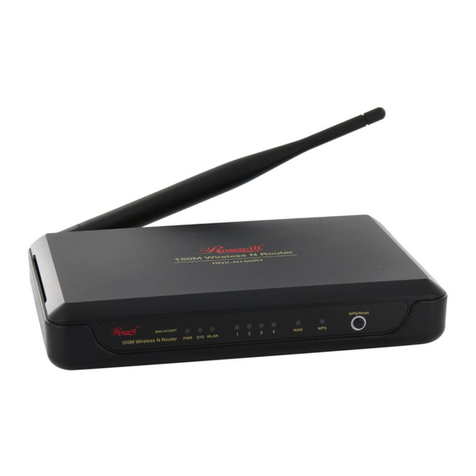 Rosewill RNX-N150RT User manual