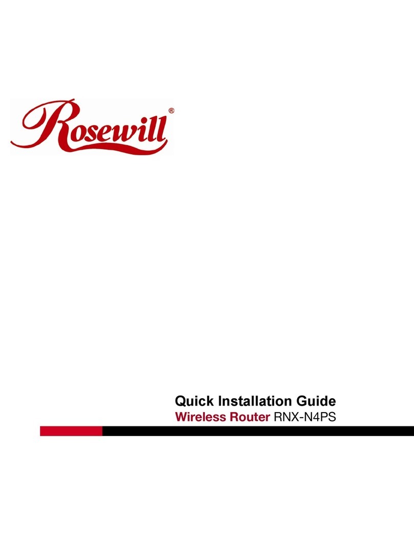 Rosewill RNX-N4PS User manual