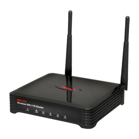 Rosewill RNX-GX4 User manual