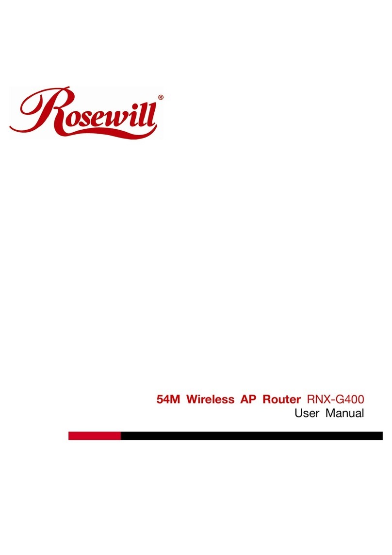 Rosewill RNX-G400 user manual