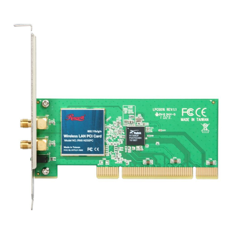 Rosewill RNX-N250PC User manual