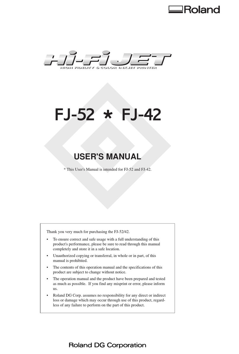 Roland FJ-42 User manual