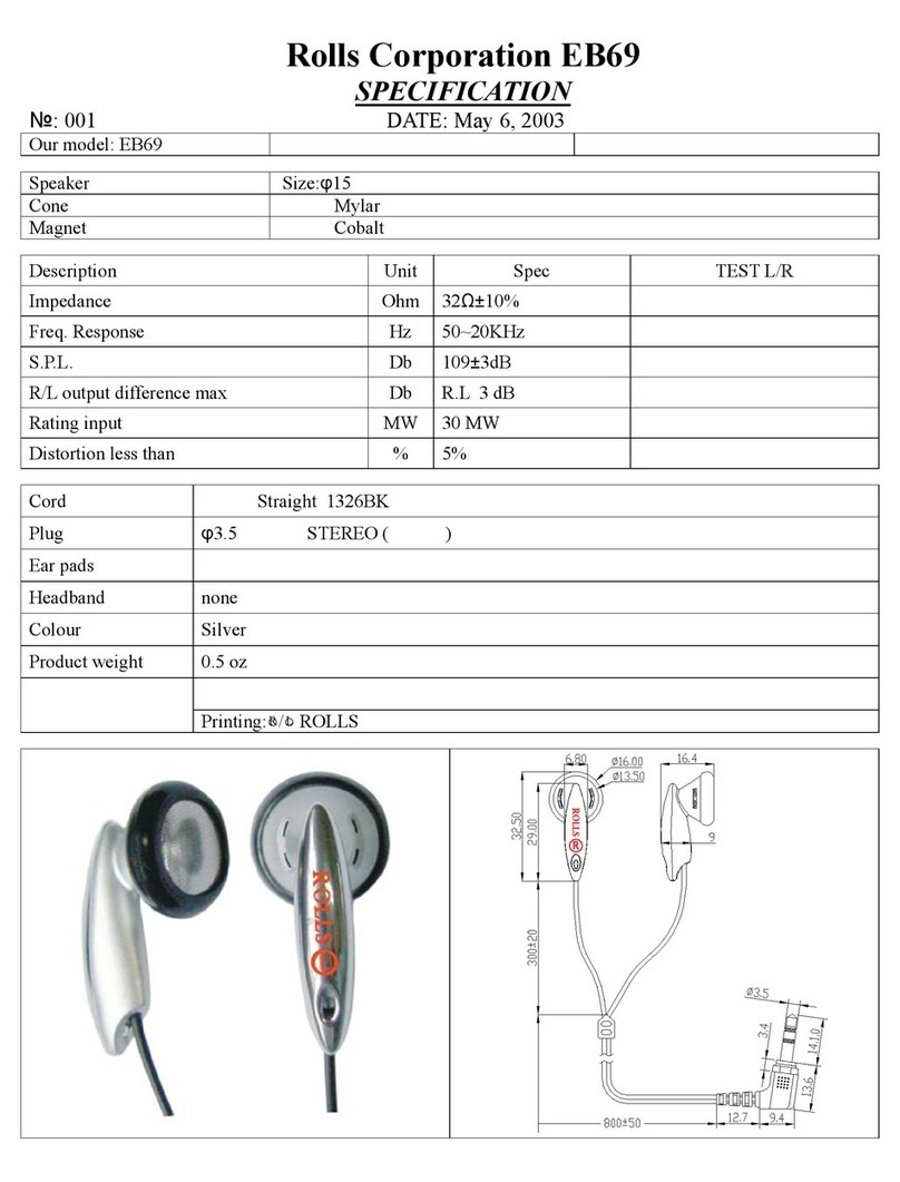 Rolls EB69 specification