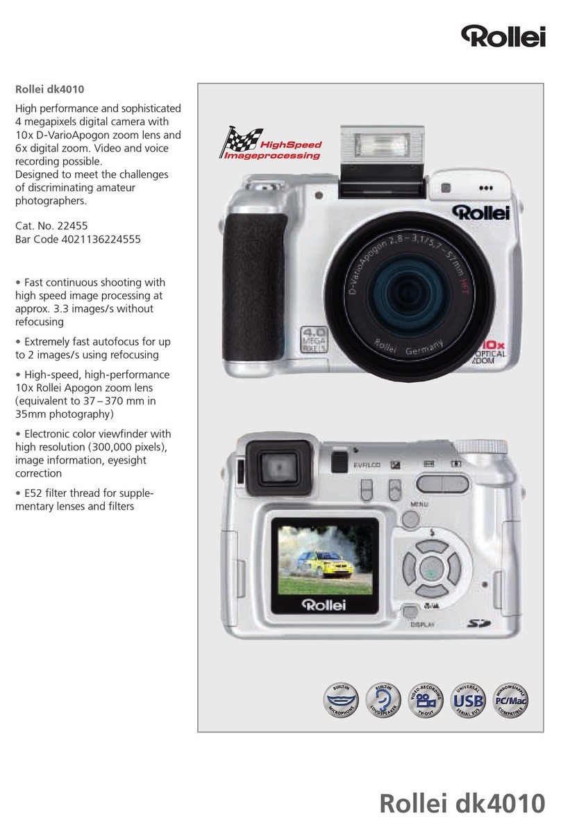Rollei Dk4010 User manual Rollei Dk4010 User manual