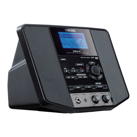 Roland eBand JS-8 User manual