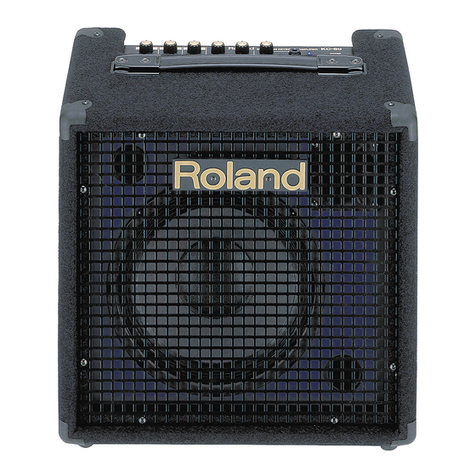 Roland KC-60 User manual Roland KC-60 User manual