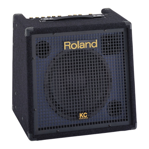 Roland KC-350 User manual