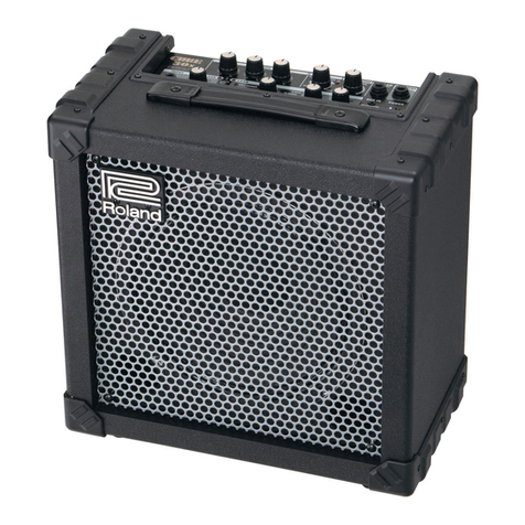 Roland CUBE-30X User manual Roland CUBE-30X User manual