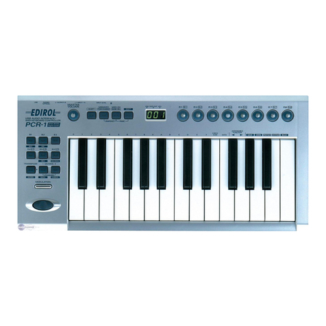 Roland Edirol PCR-1 User manual